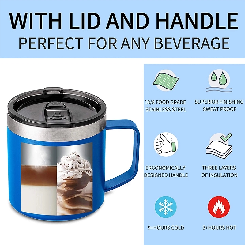 Vacuum Insulated Camping Coffee Mug 3