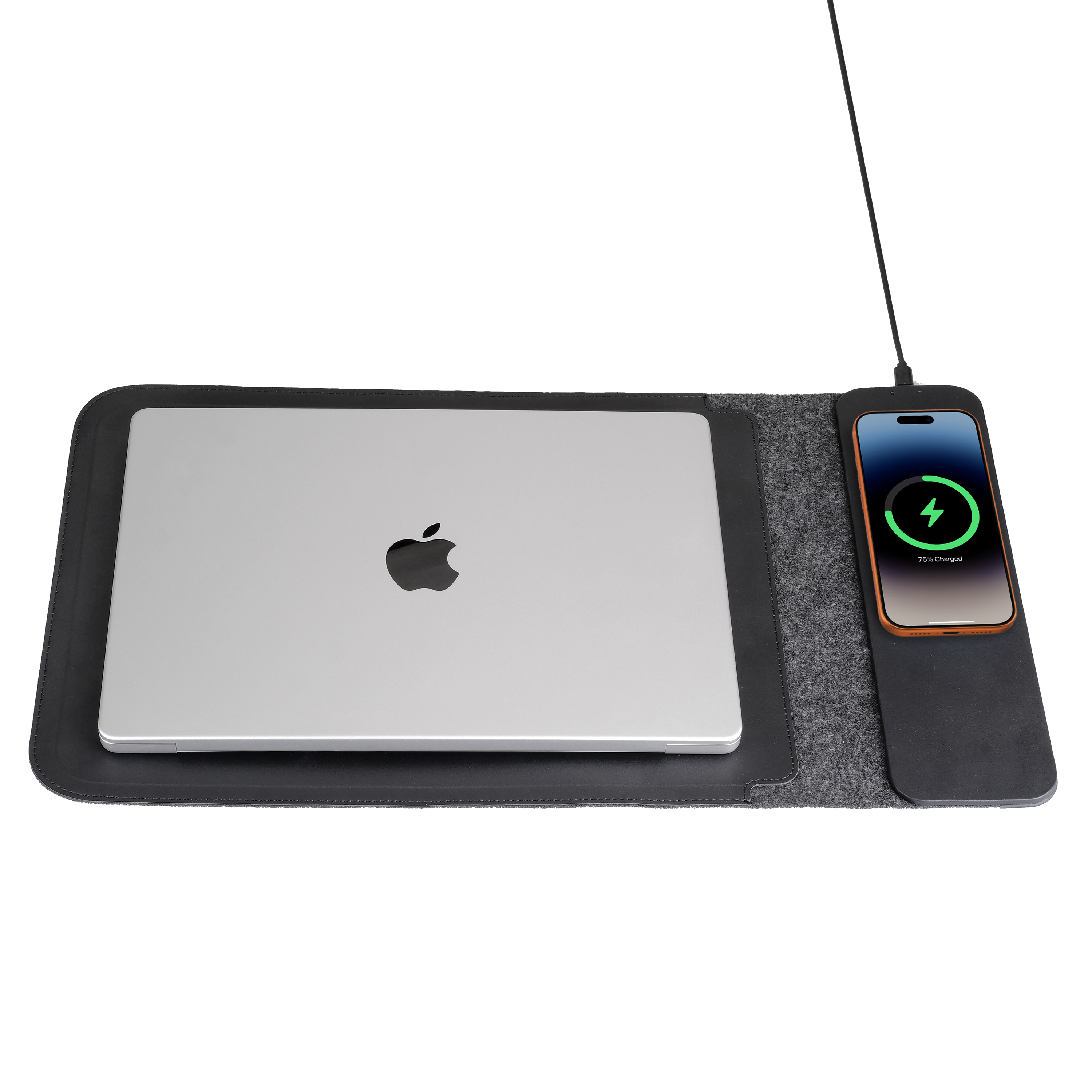 Wireless Charging Laptop Sleeve & Mat 2