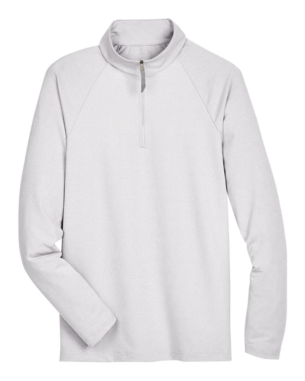 Men's CrownLux Performance® Clubhouse Micro-Stripe Quarter-Zip Pullover - DG480 47