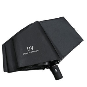Auto Open Close Umbrella With Sun And Rain Protection 12