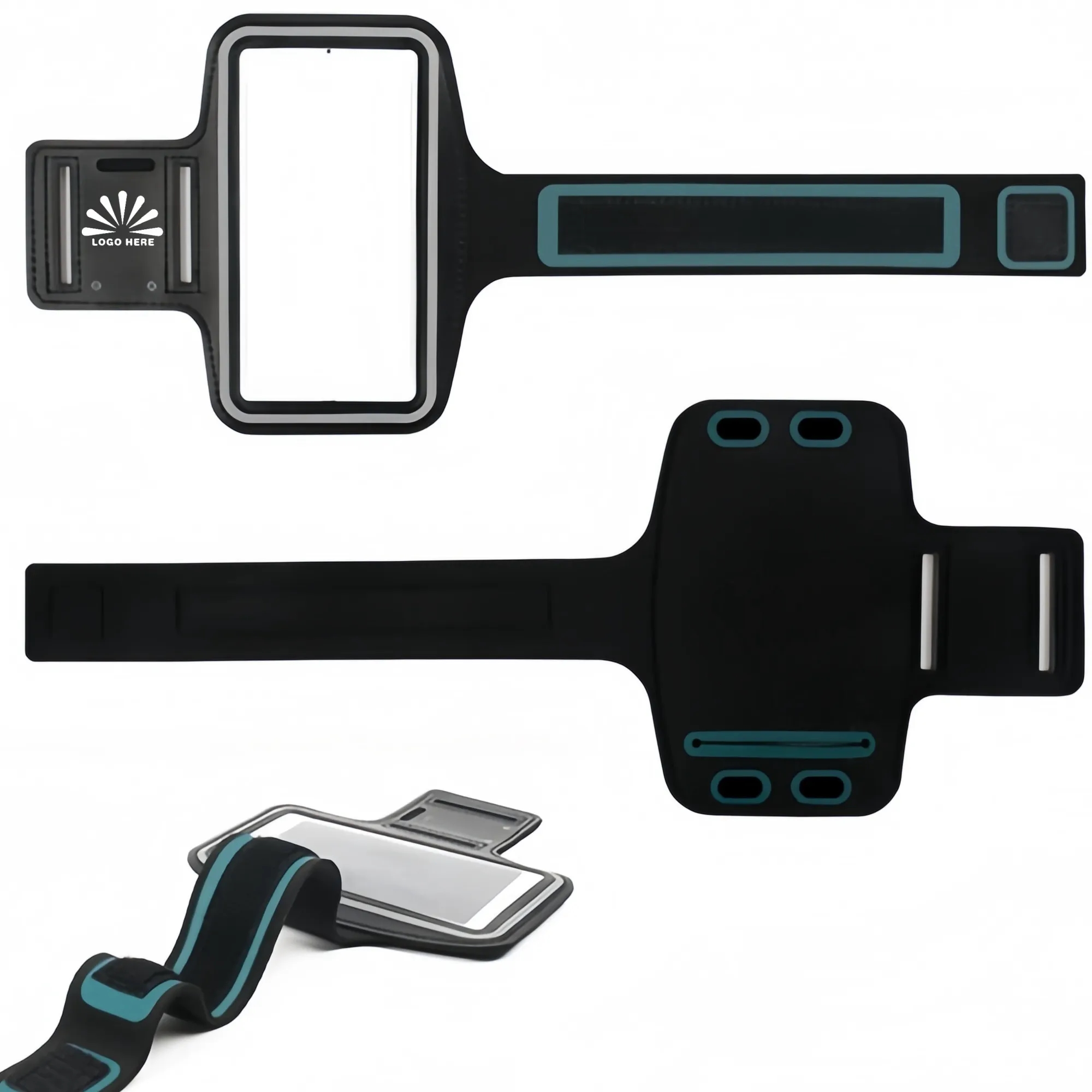 Arm Band Bag Sports Waterproof Phone Running Armband 2