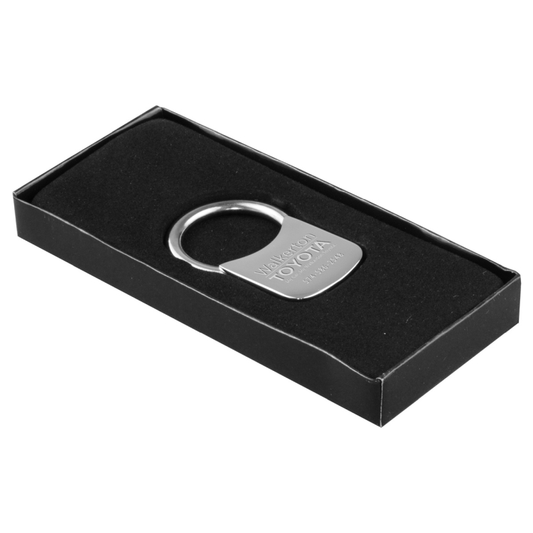 "Mikey" Laser Engraved Metal Keyholder 2