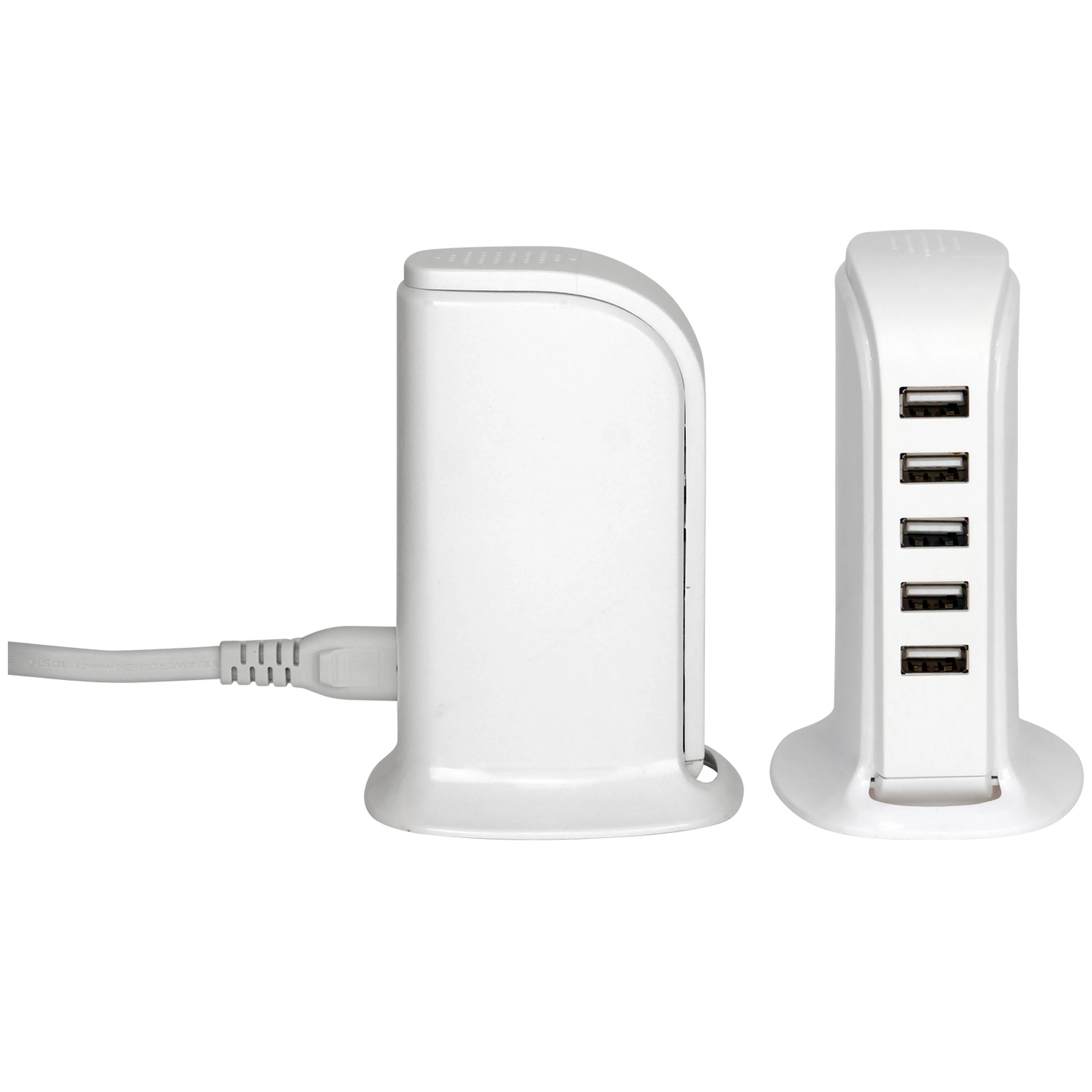 UL 5 Port USB Charging Tower 5