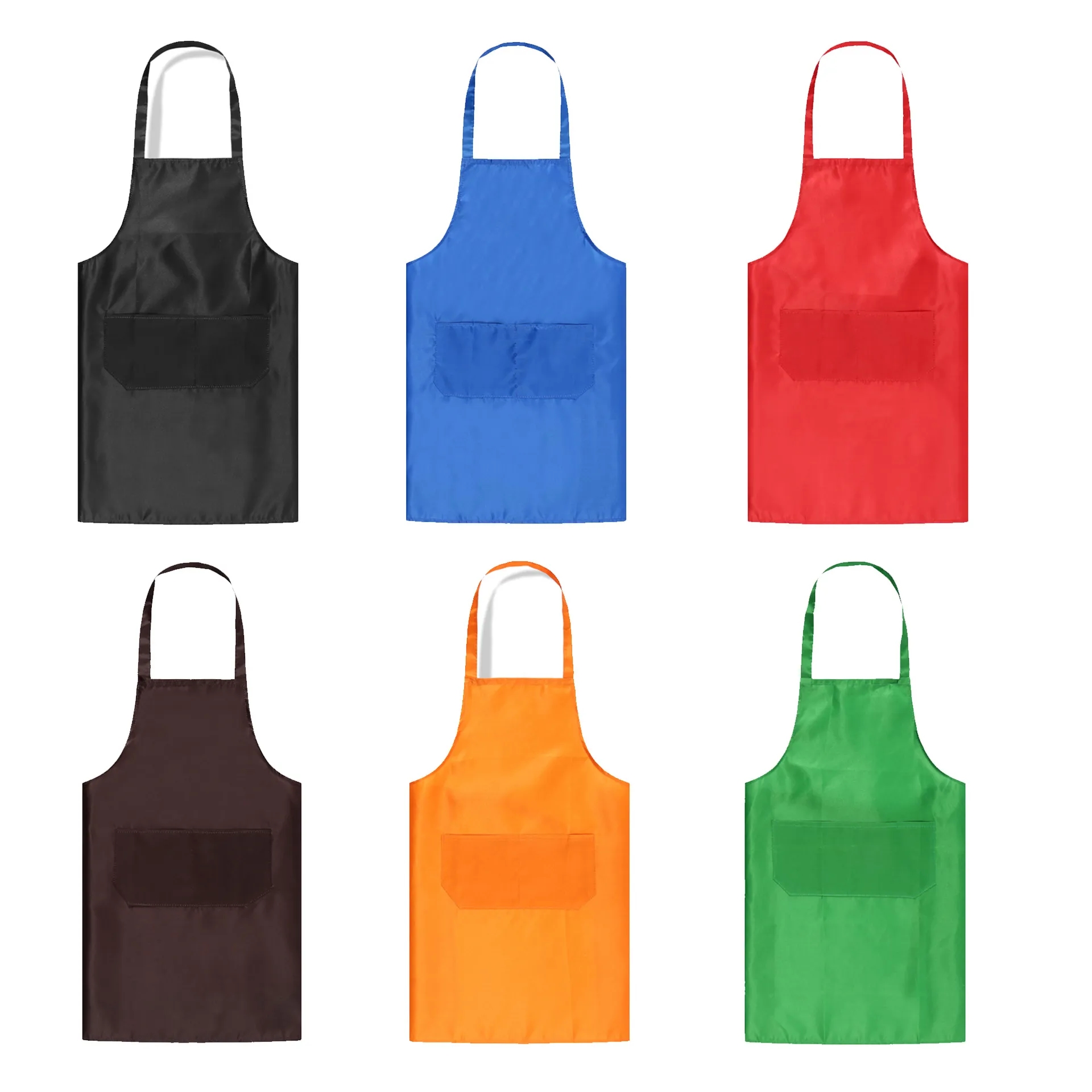Waterdrop Resistant Kitchen Aprons 4