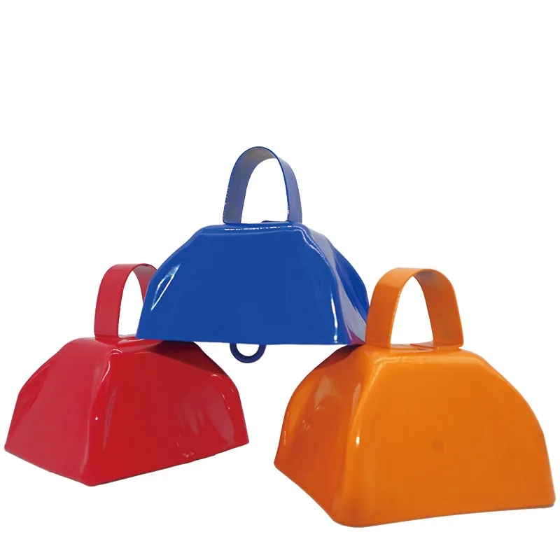 3" Metal Cowbell NoiseMaker 5