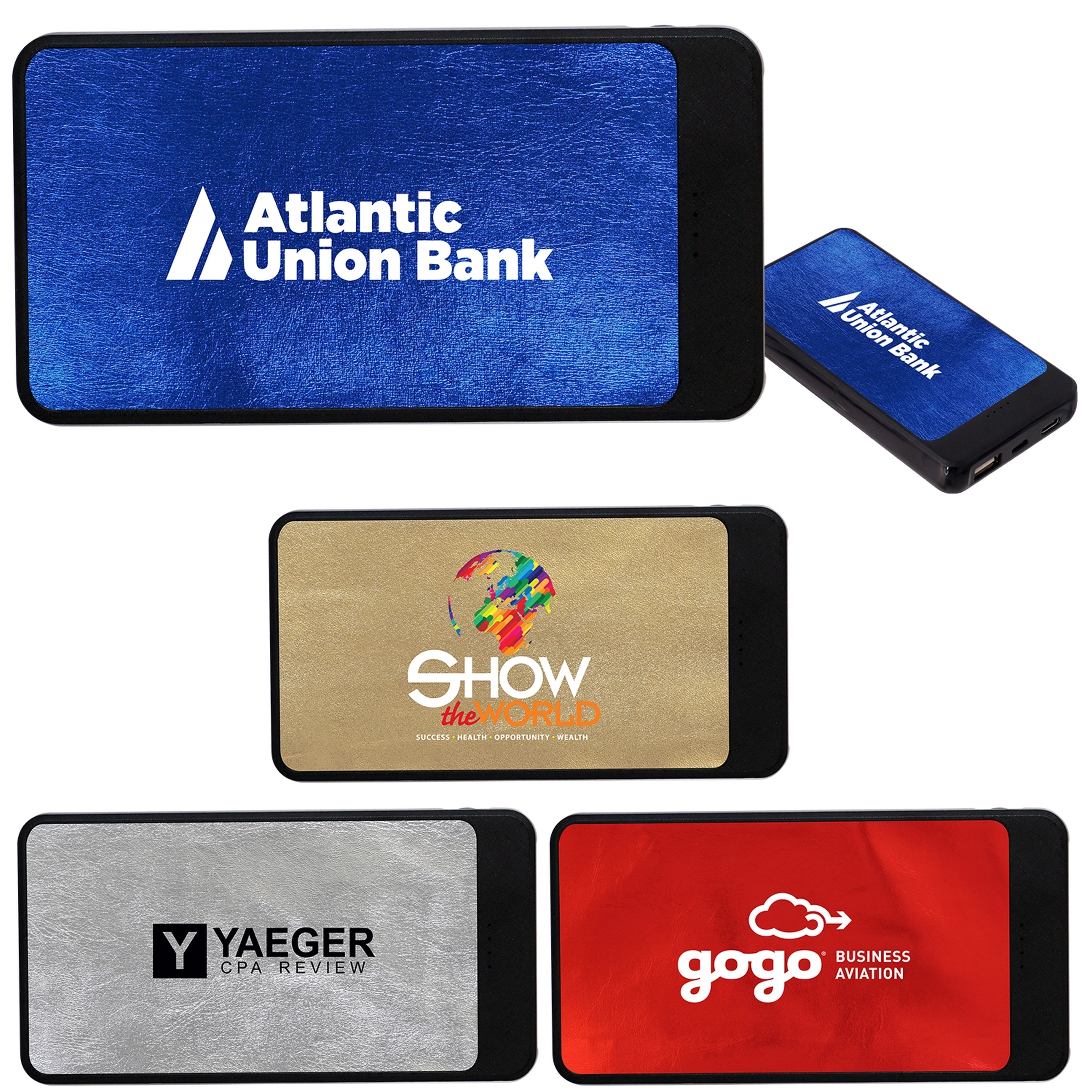 UL METALLIC HIGH DENSITY RAV POWER BANK