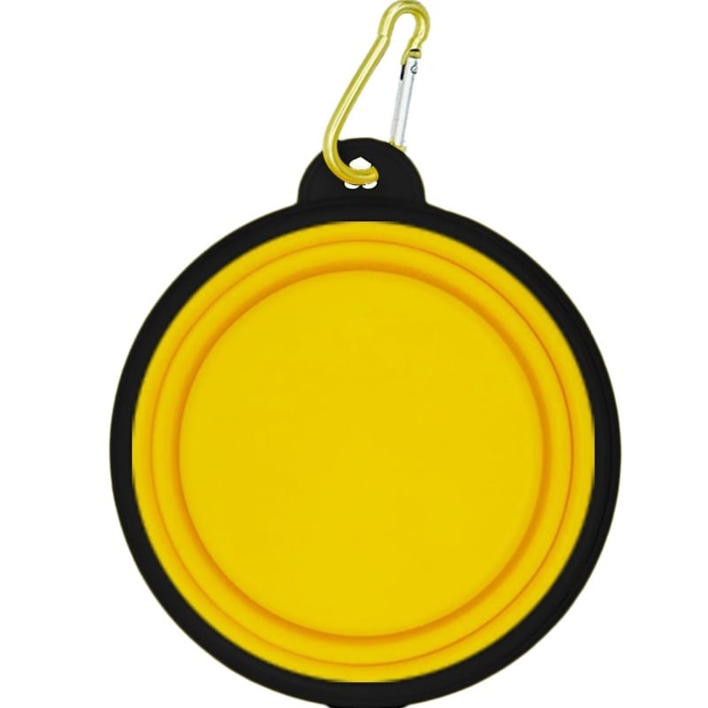Custom Collapsible Silicone Pet Bowls 24