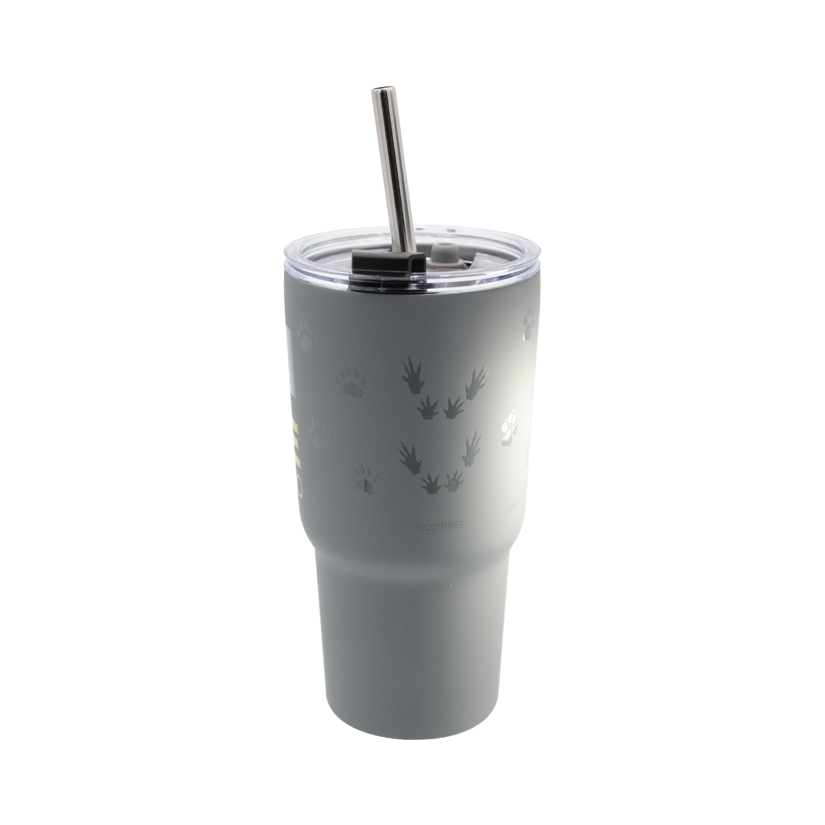 Halcyon 20 oz. Tumbler with Stainless Straw/Flip Top Lid - Varnish 4
