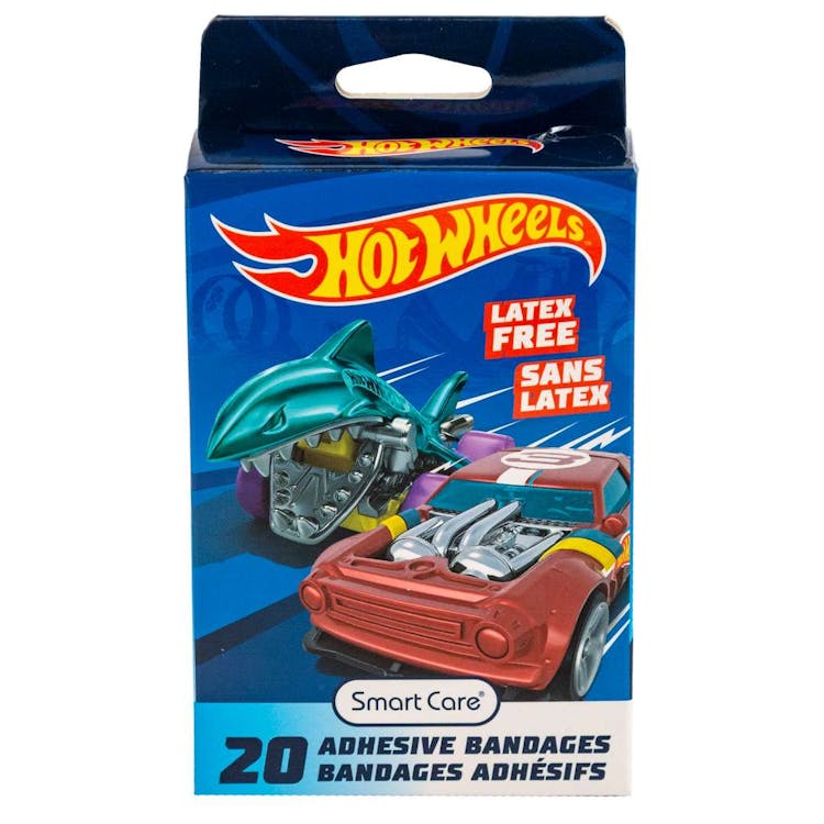 Kids' Bandages - Hot Wheels 20 Pack 1