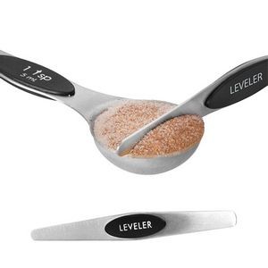 Premium Stainless Steel Measuring Spoon Set 9