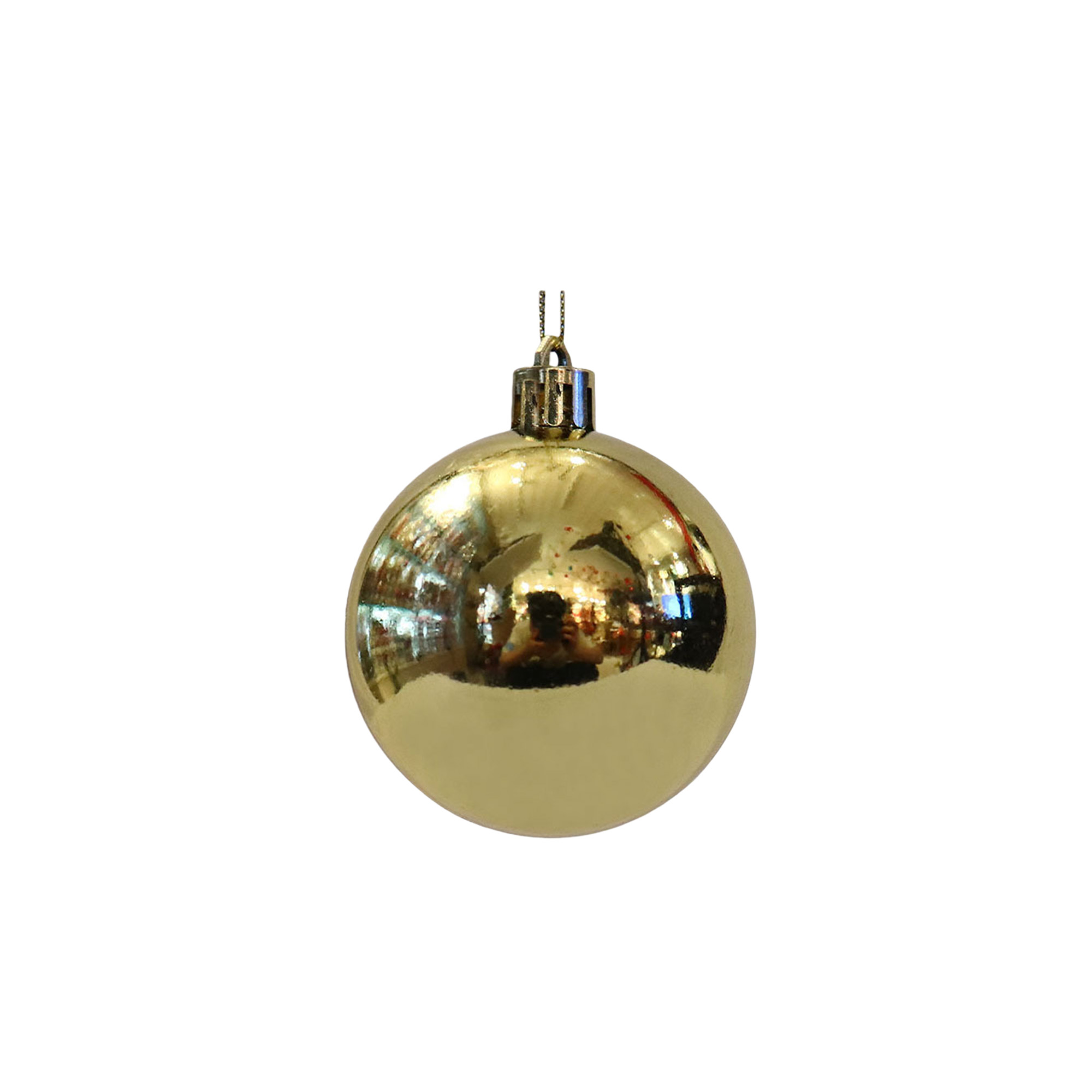 Custom Logo Christmas Ball Ornament 7