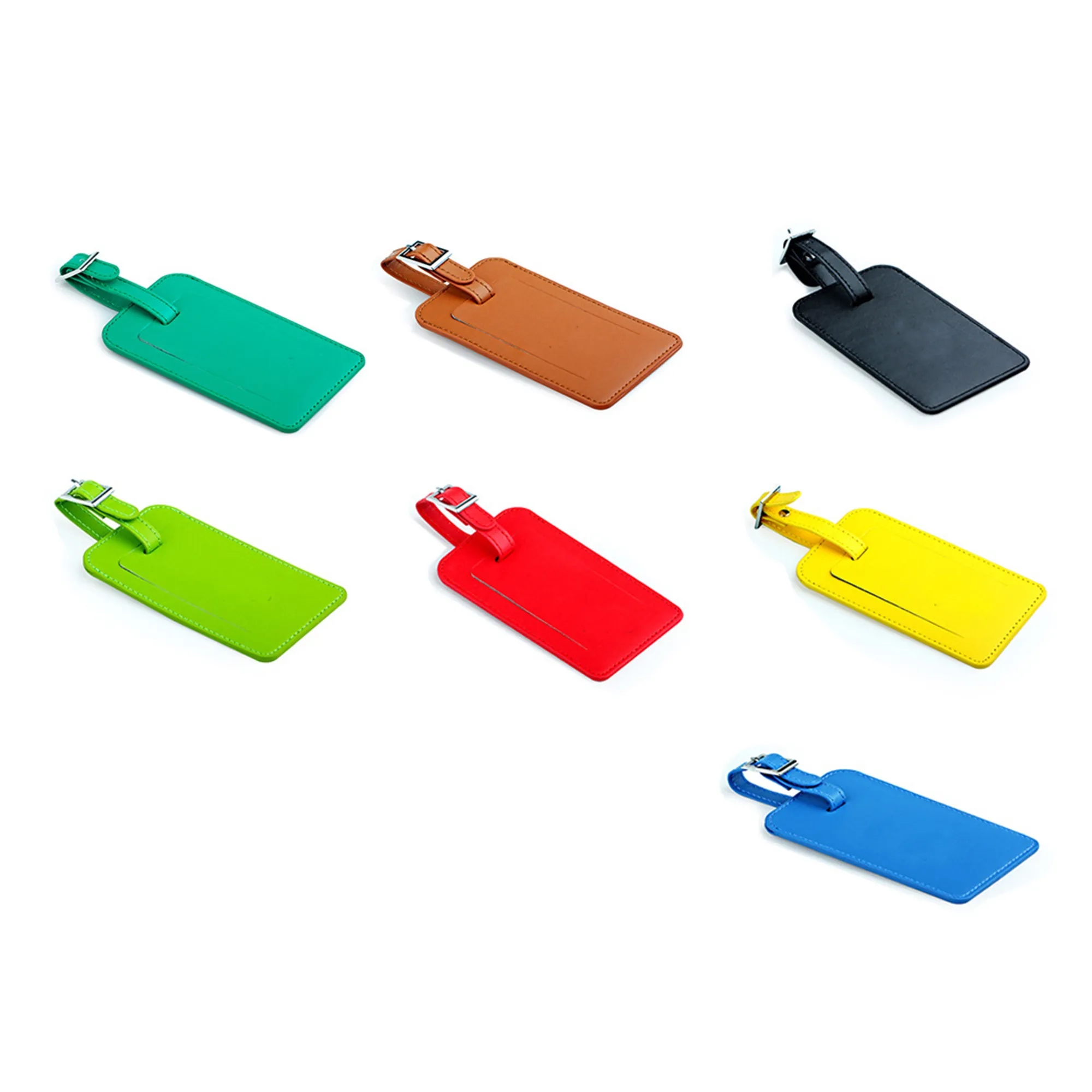 Leather Luggage Identification Tags 3