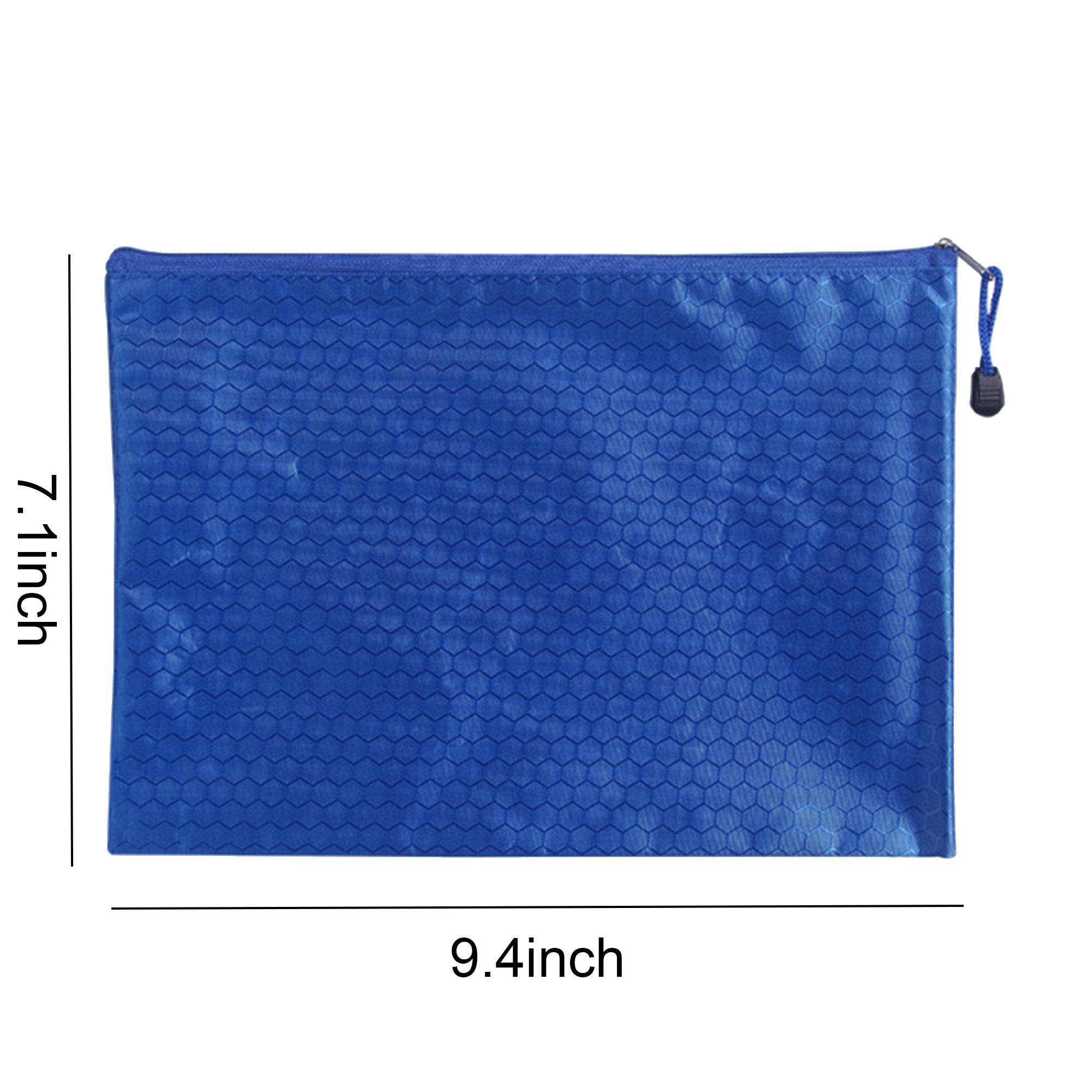 Hexagonal Design Zipper Pouch 10
