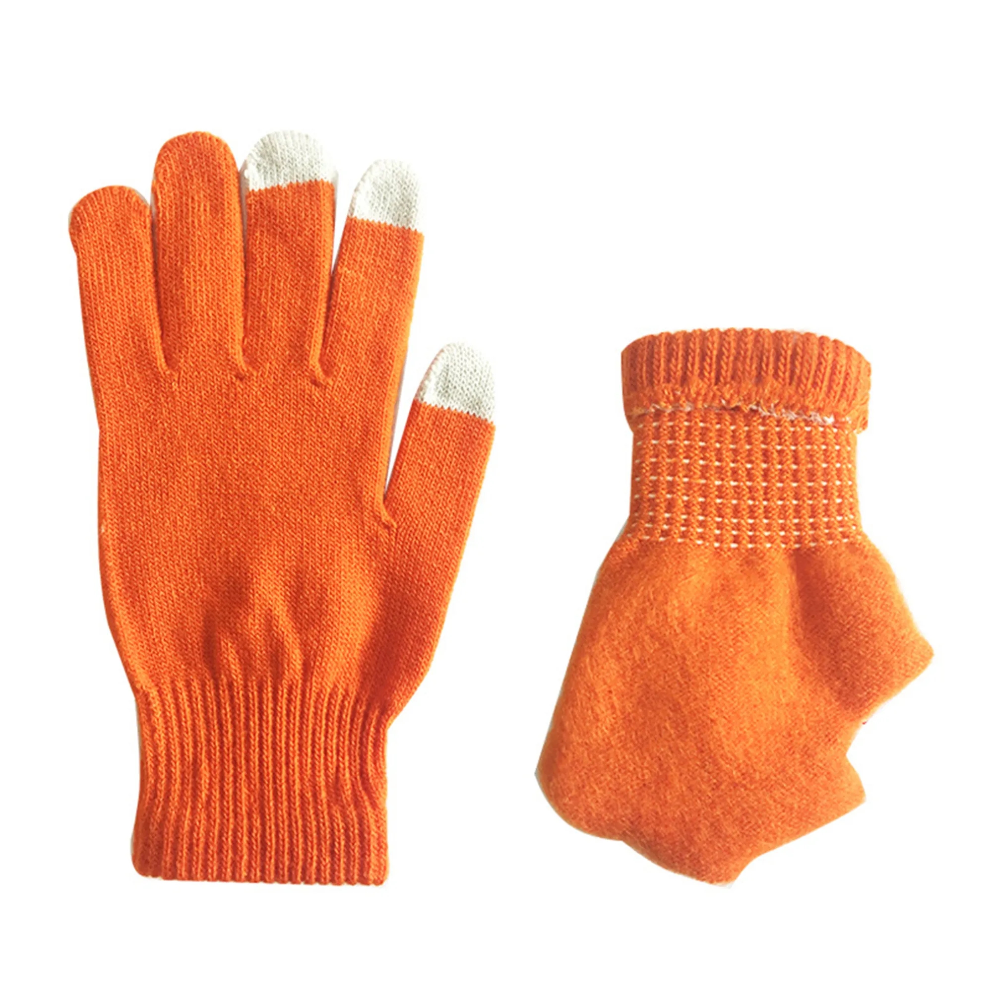 Winter Touchscreen Knitted Gloves 8