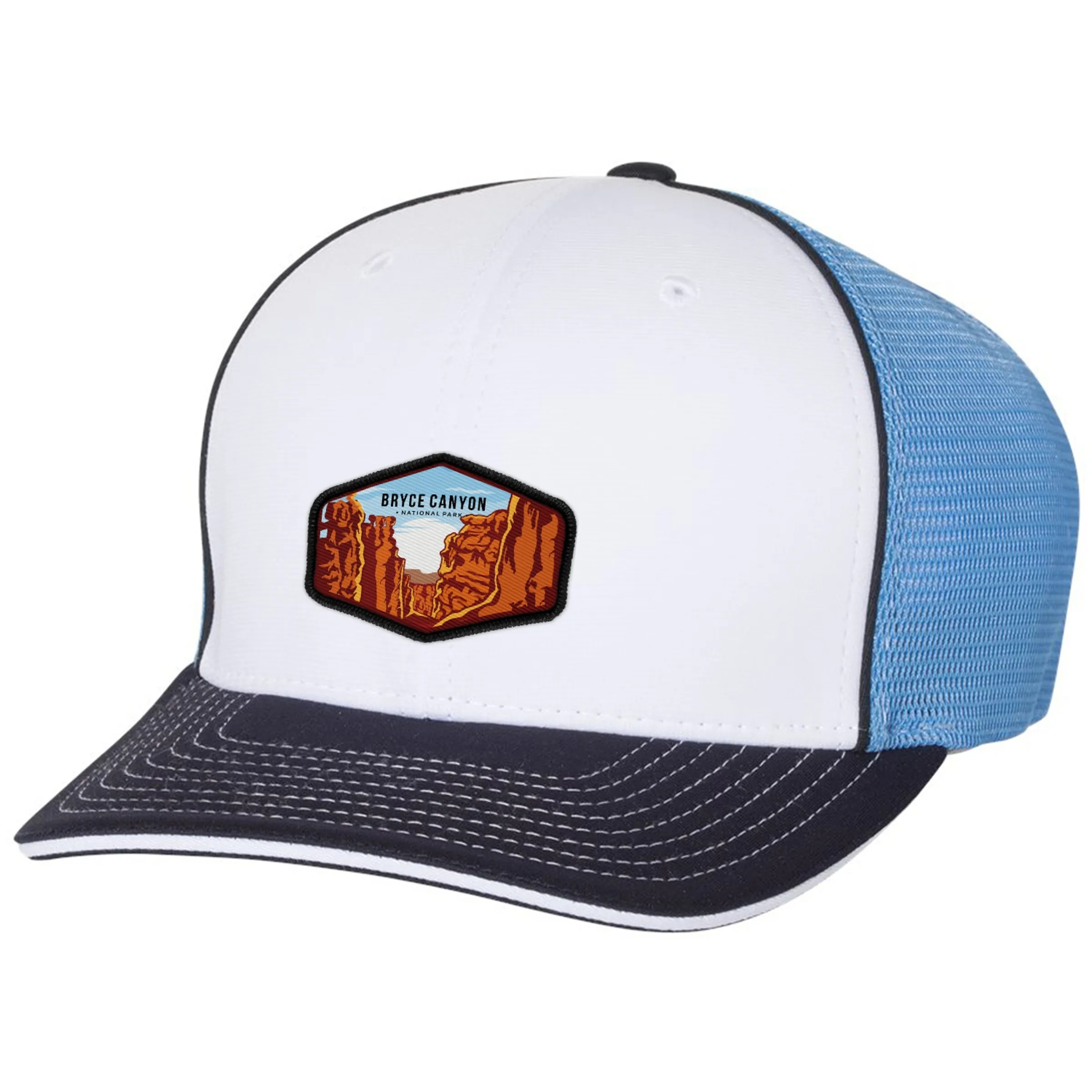 Richardson Fitted Pulse Sportmesh Cap with R-Flex 40