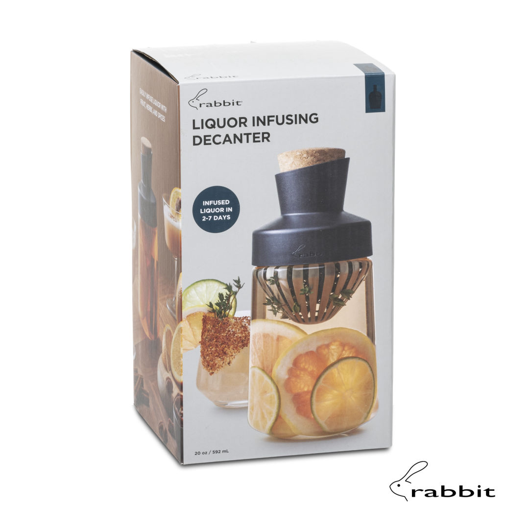 rabbit® Liquor Infusing Decanter 6