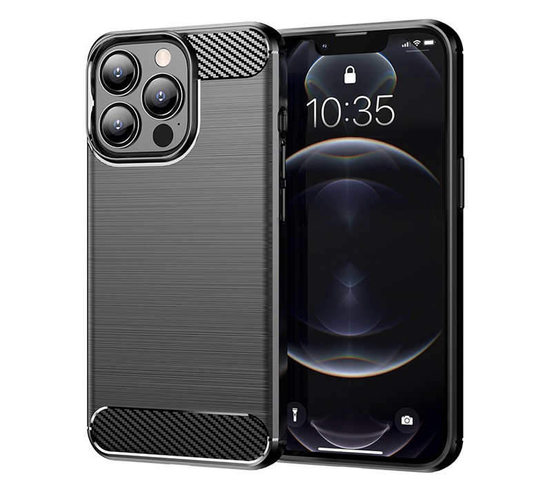 TPU Carbon Fiber Mobile Phone Case 3