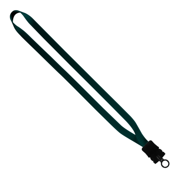 1/2" Smooth Nylon Lanyard with Snap-Buckle Release & O-Ring 9