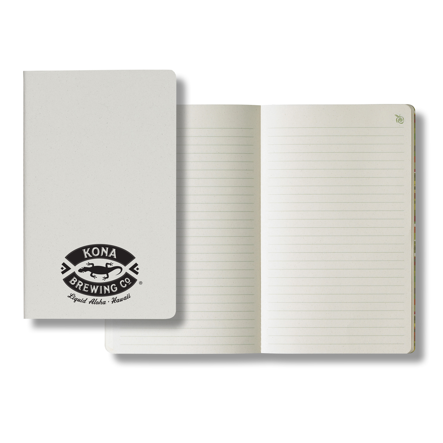 ApPeel Medio Lined Saddle Stitched Apple Page Journal 1