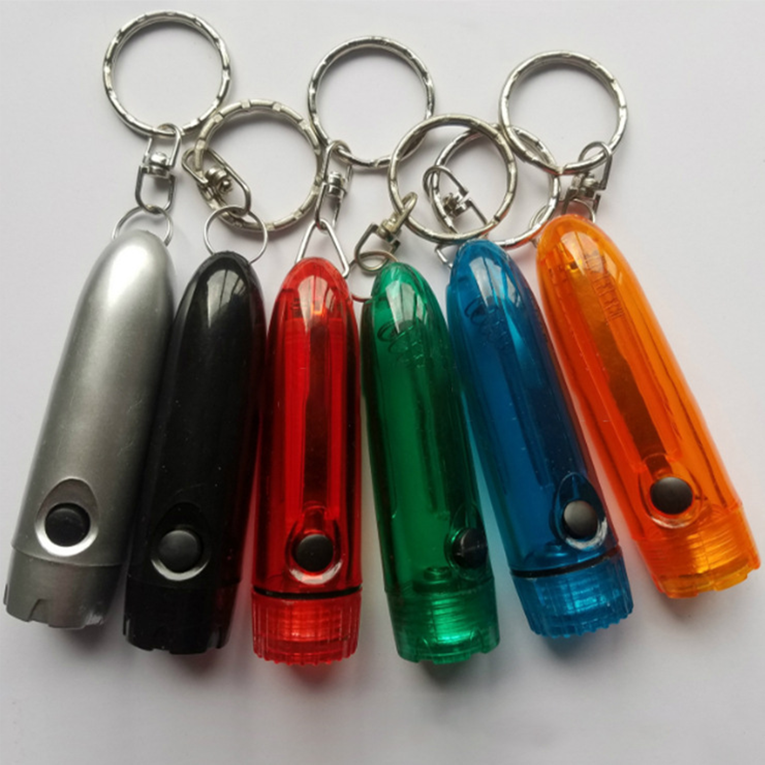 Custom Mini Flashlight Keychains - Bulk Pack for Outdoor Act 5