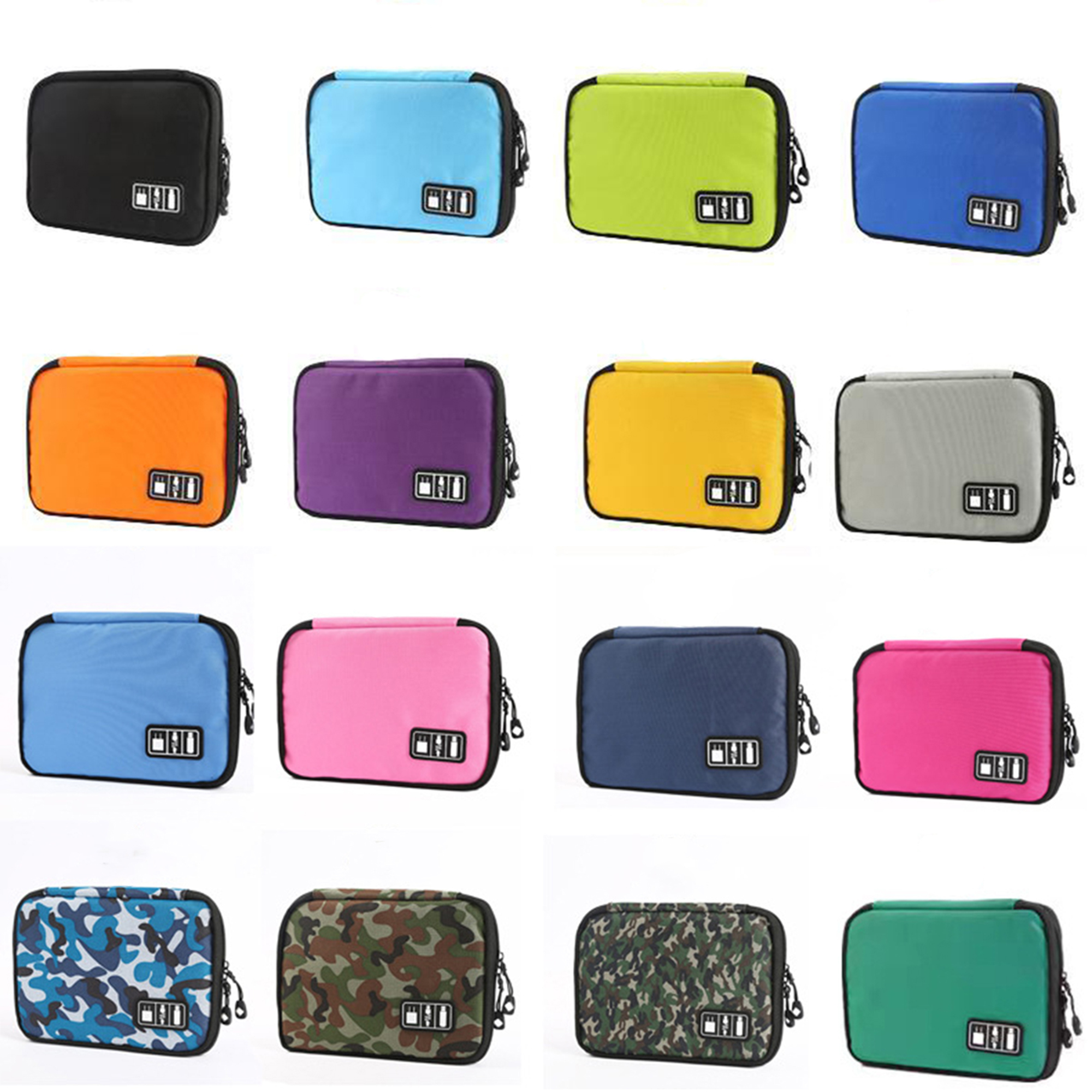 Premium 900D Nylon Gucci Cable Storage Bag 5