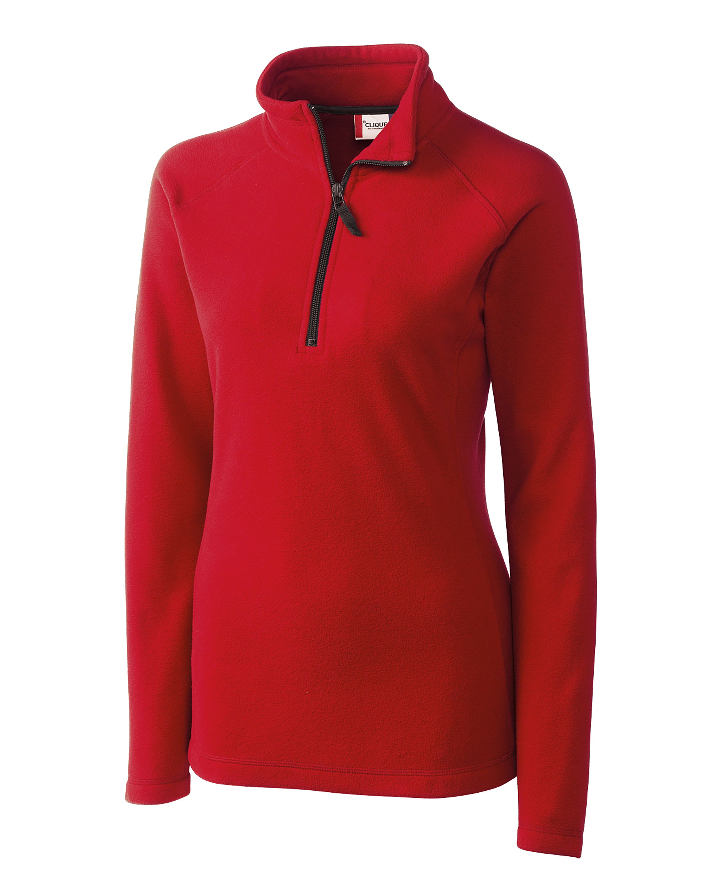 Clique Summit Performance Fleece Womens Half Zip Jacket 24