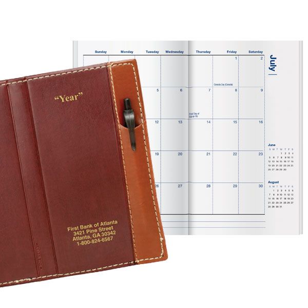 RICHFORD DUET CLASSIC MONTHLY POCKET CALENDAR 15