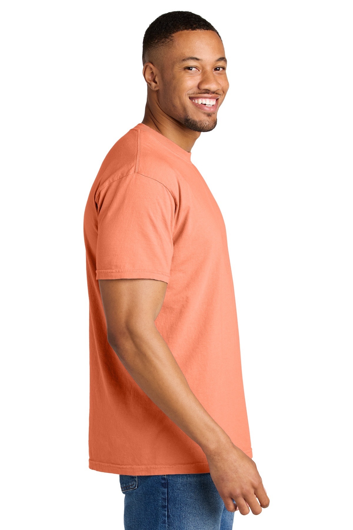 Comfort Colors - Garment Dyed Heavyweight Ringspun Short Sleeve Shirt 2