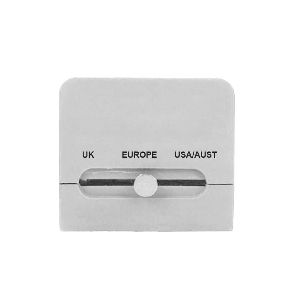 Worldwide Power Adapter W/ USB Port 2