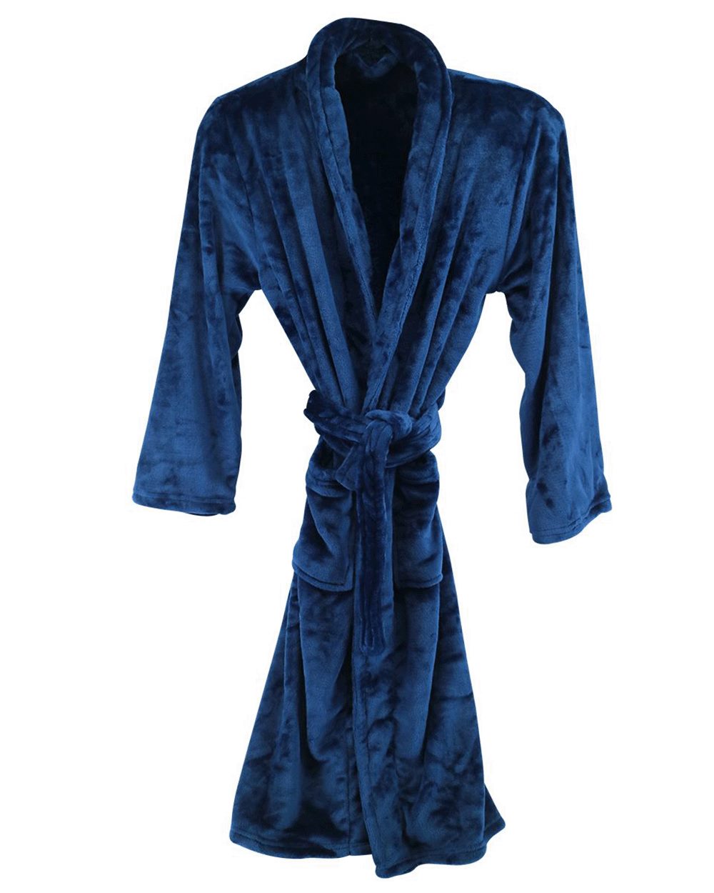 Unisex Mink Touch Luxury Robe - 8723 2