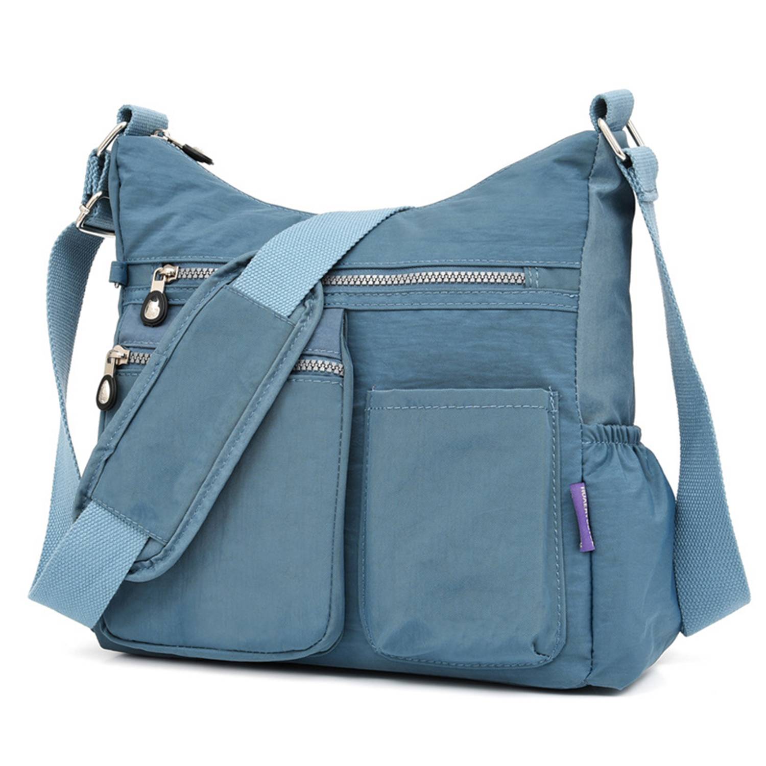 Crossbody Bag with Theft RFID Pocket-Women Lightweight Purse 8