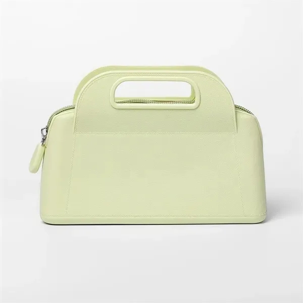 Compact Silicone Makeup Bag with Handle 13