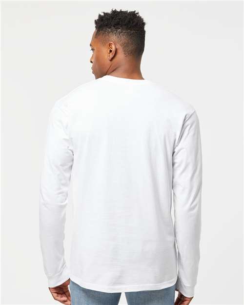 Unisex Heavyweight Jersey Long Sleeve T-Shirt - 291 19