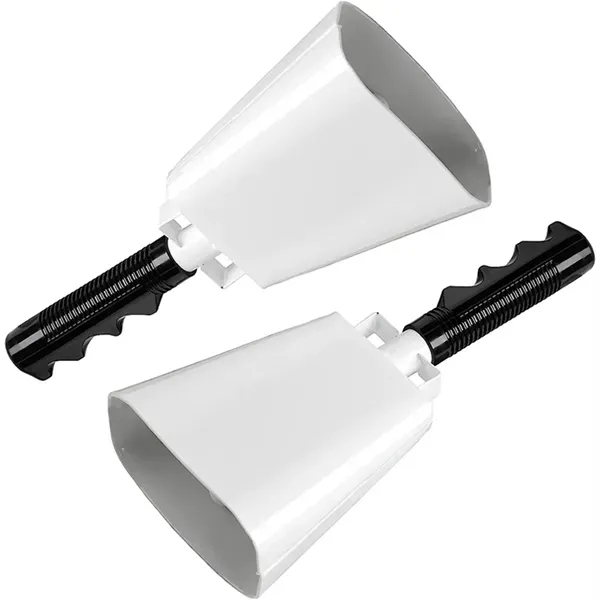Sports Events Cowbell with Long Handle for Loud Sound 2