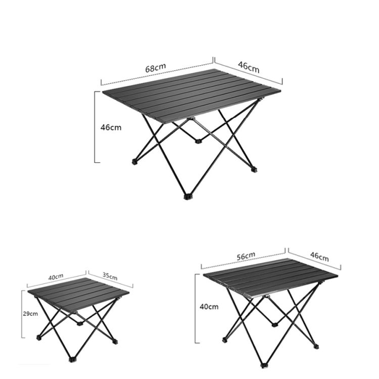Portable Camping Side Table 2
