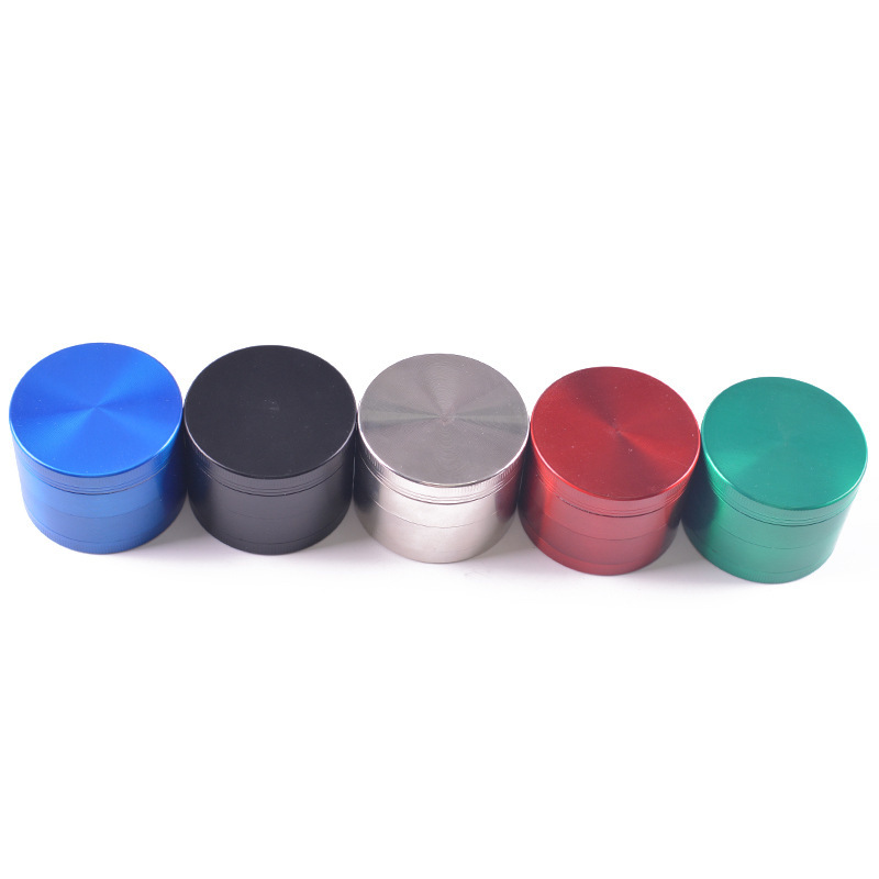 4-layer Zinc Alloy Grinder Tobacco Grinder 5