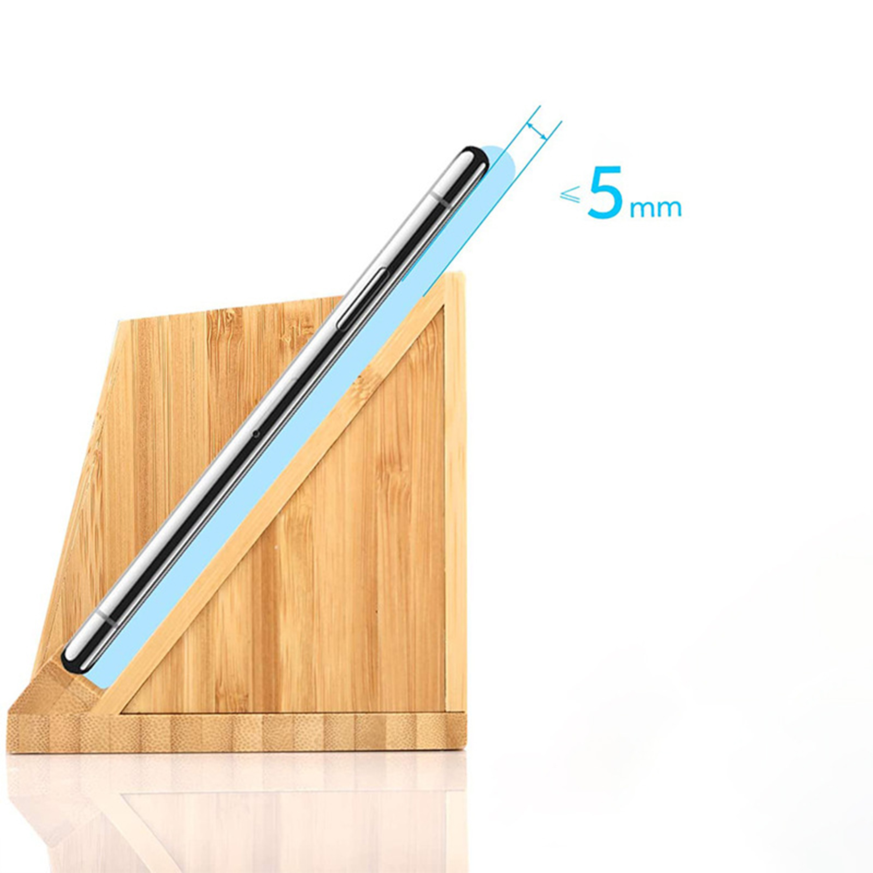 Wireless Charger With Pen Holder Organizer 4