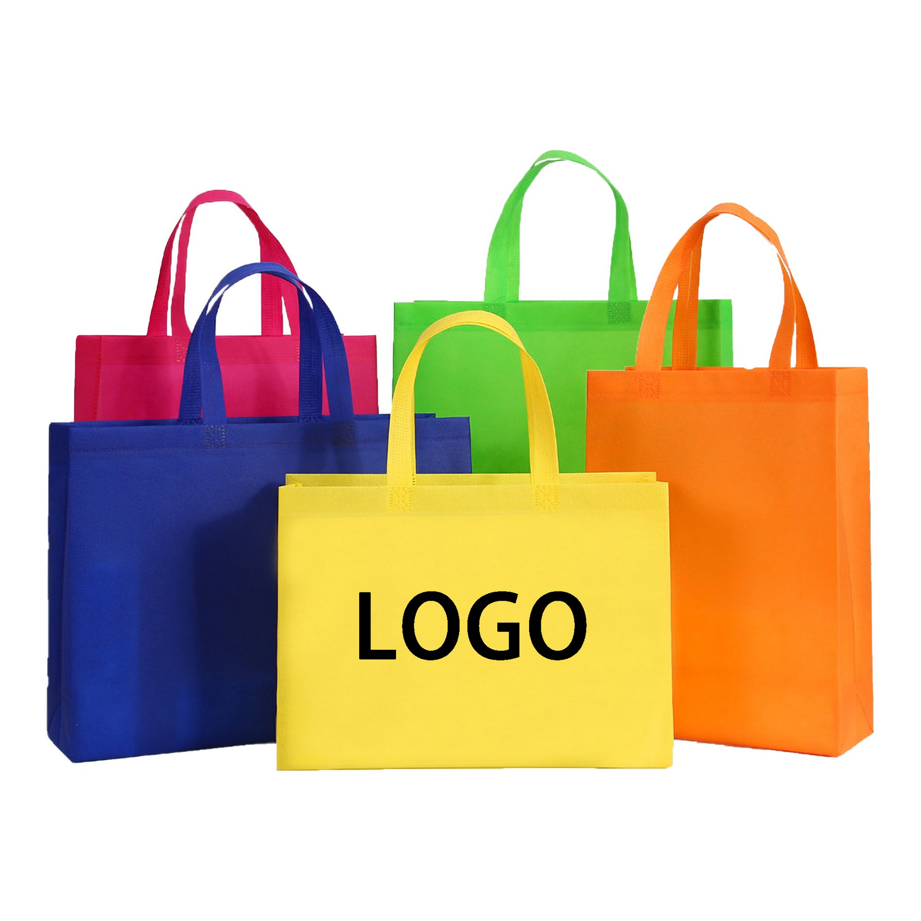 Solid Color Non-Woven Bag, Shopping Bag