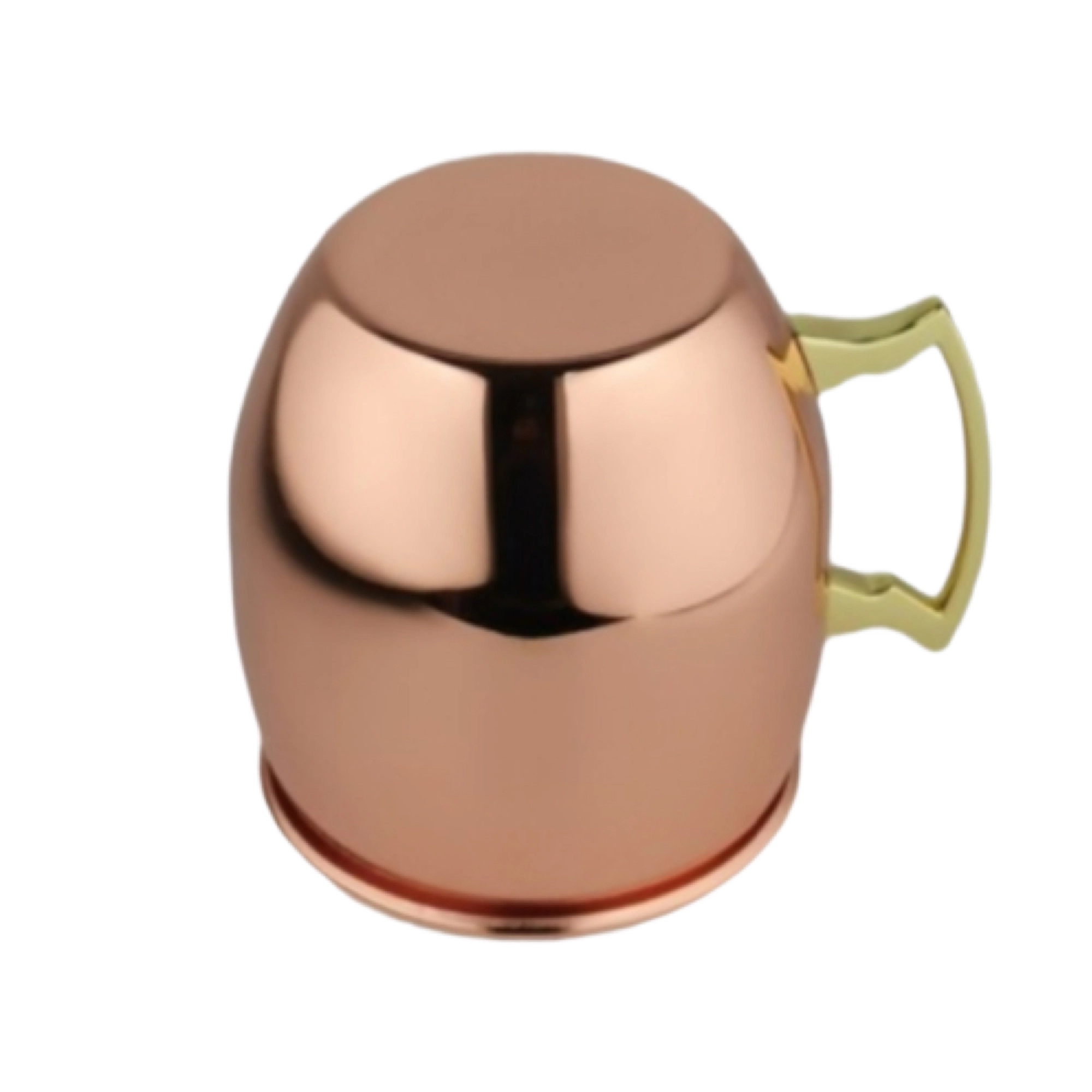 MOQ 50pcs 18oz Copper Coated Moscow Mule Mug 2