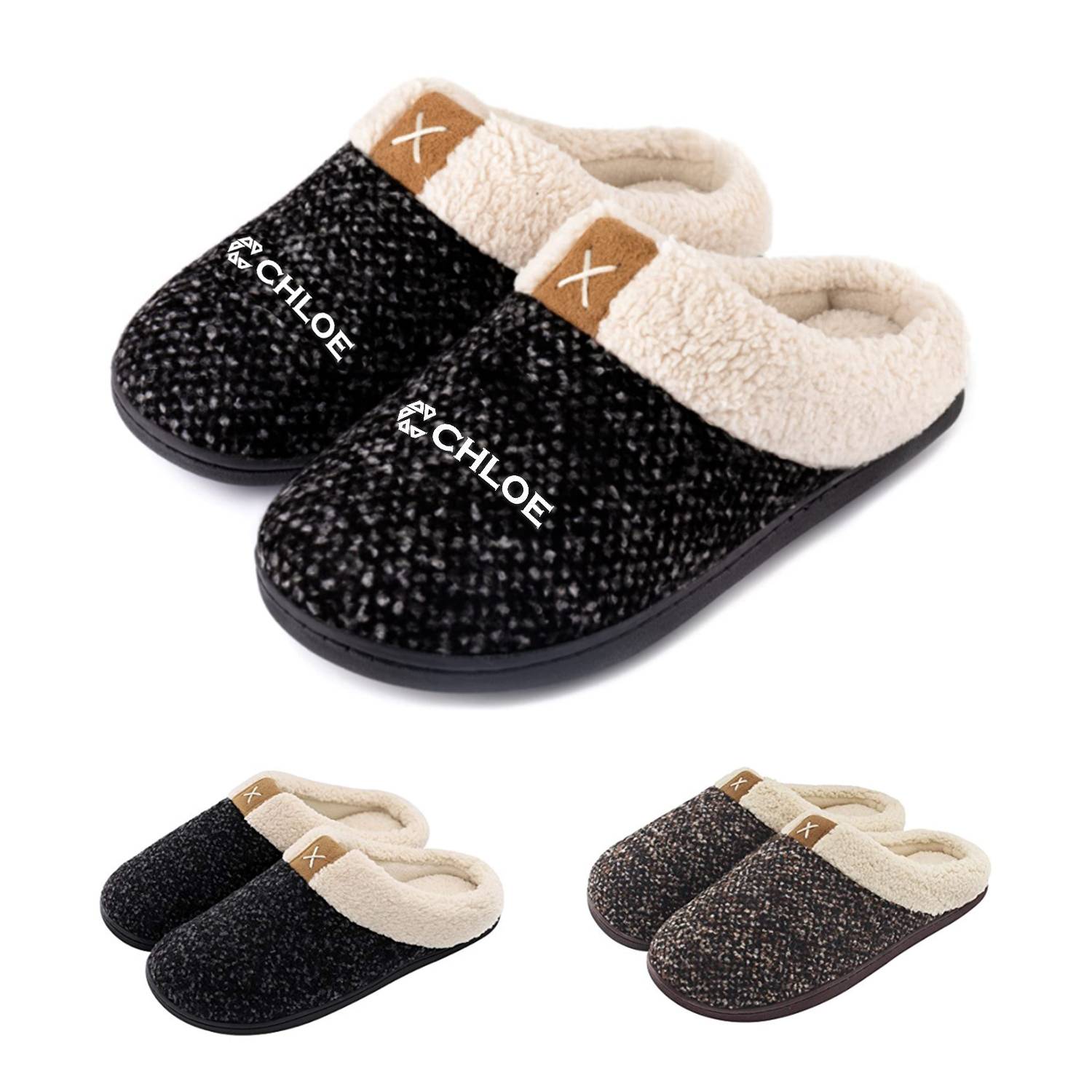 Gift Home Shoes Warm And Non-Slip 1