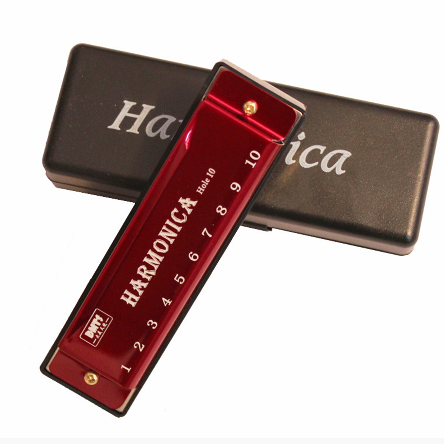 Titanium Gold Blues Harmonica For Children 3