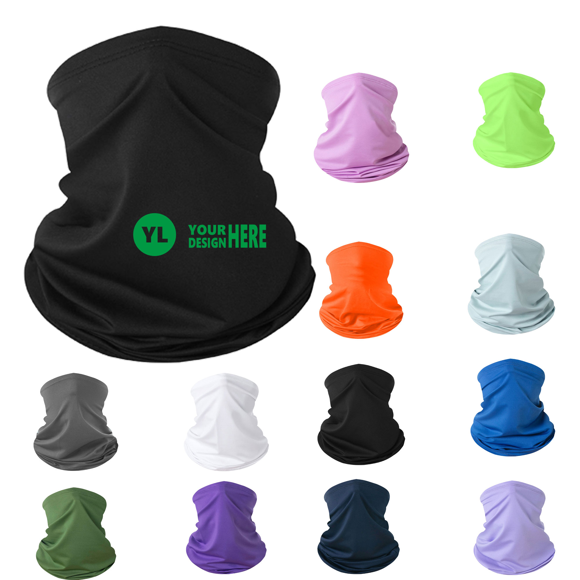 Quick-Dry Sun Shield Neck Wrap 2