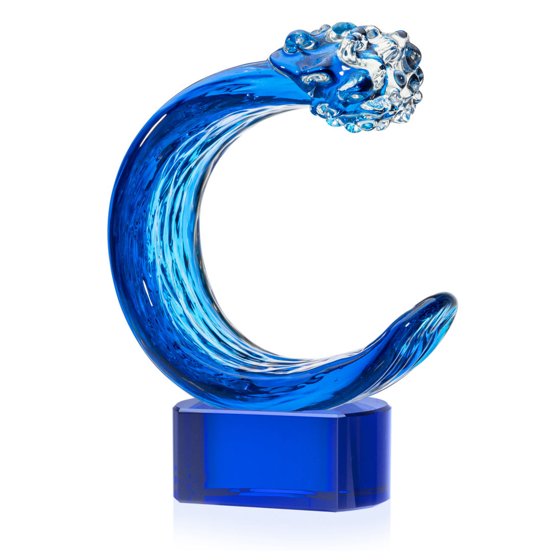 Oceana Award on Paragon Base - Blue 8