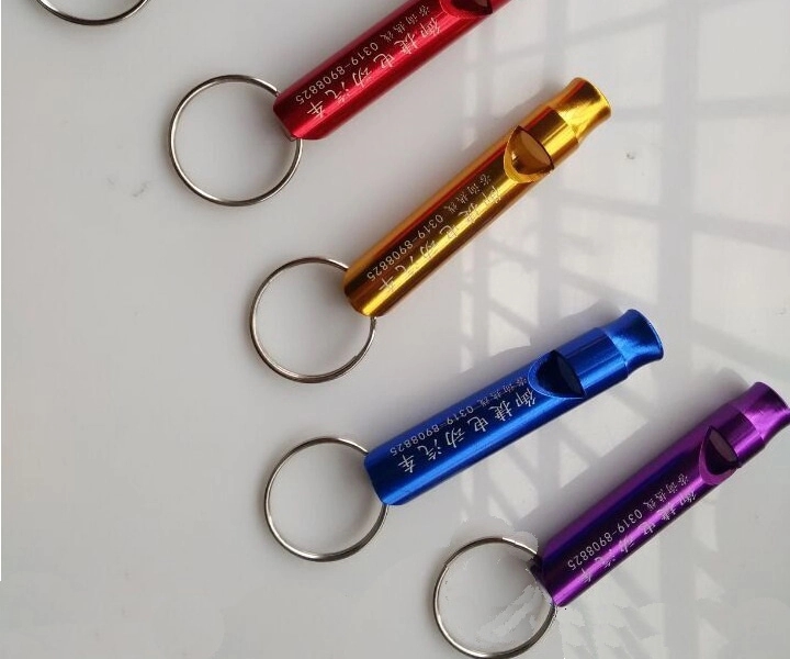 Whistle with Keychain 3