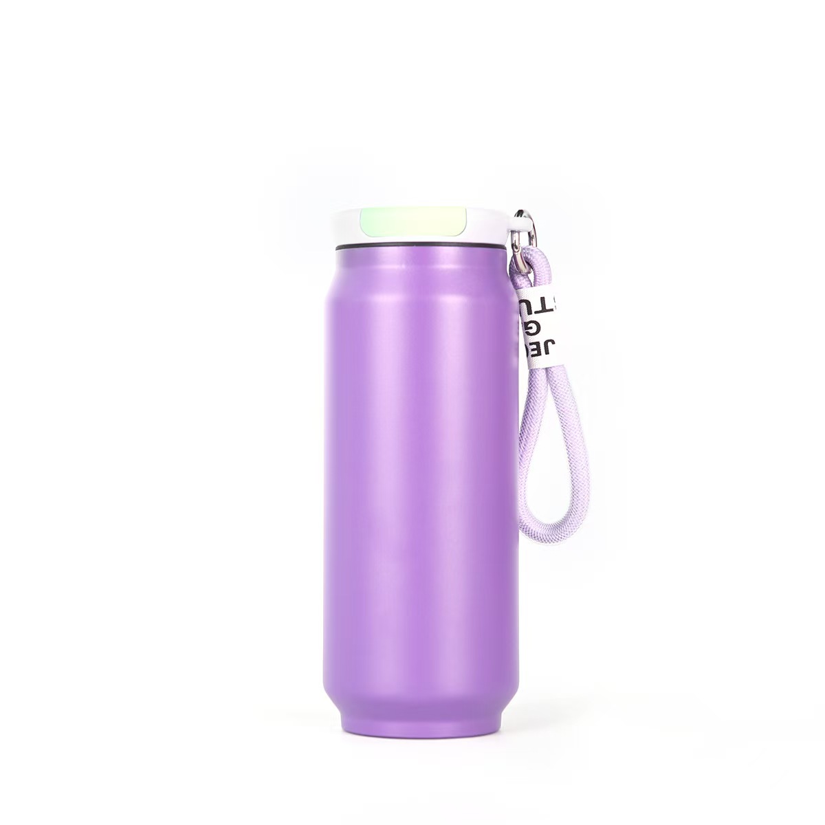 2026 Drink Can Style 17oz Insulated Water Bottle For Sport & Travel & Outdoor With Handle Strap 33