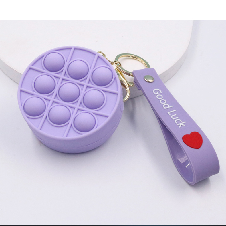 Toy Silicone Wallet Coin Bag 9