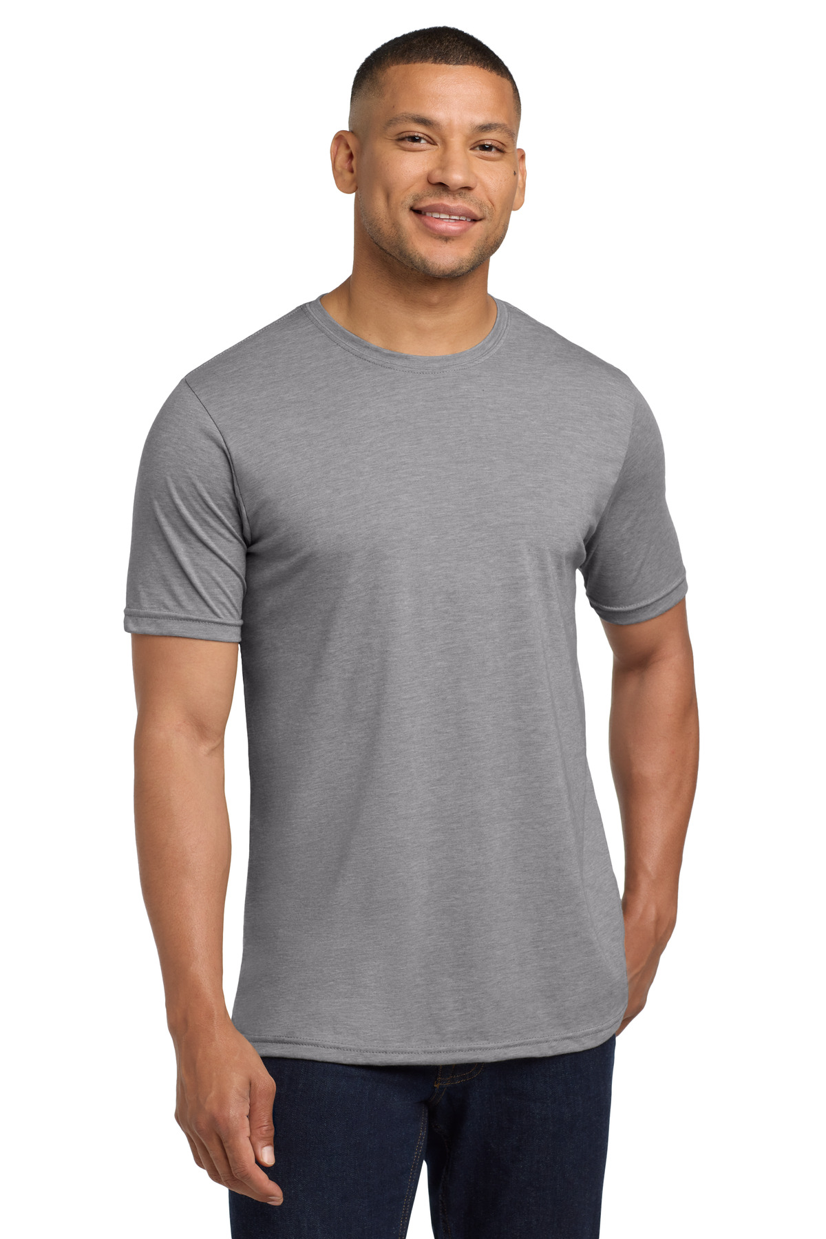 Next Level Apparel Adult Poly/Cotton Tee. NL6200 143