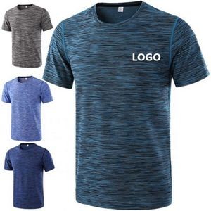 Mens Mesh Dry Slim Fit Marathon T-Shirts 3