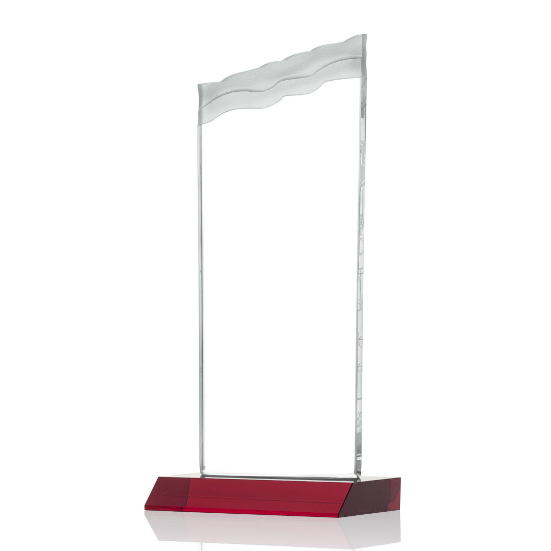 Oakwood Award - Red 4