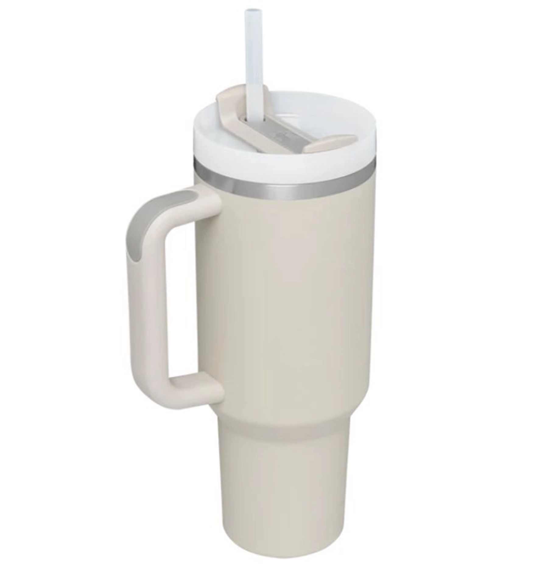 40 Oz. Vacuum Tumbler with Handle & Straw 5